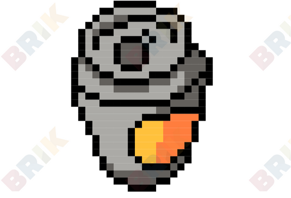 Beer Can Appreciation Day Pixel Art