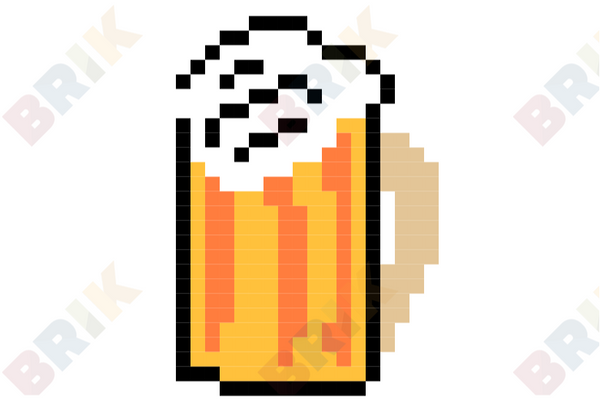 Beer Pixel Art