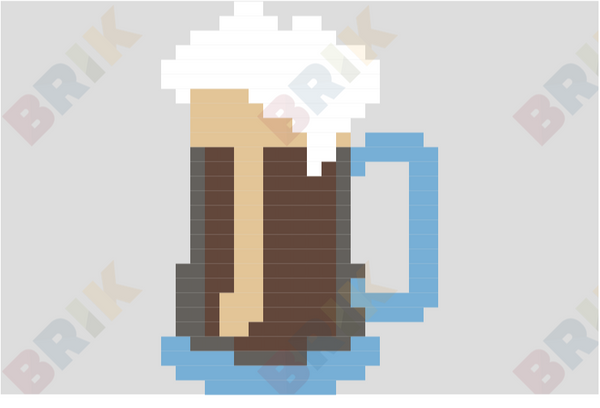 Beer Pixel Art