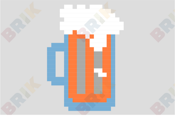 Beer Pixel Art