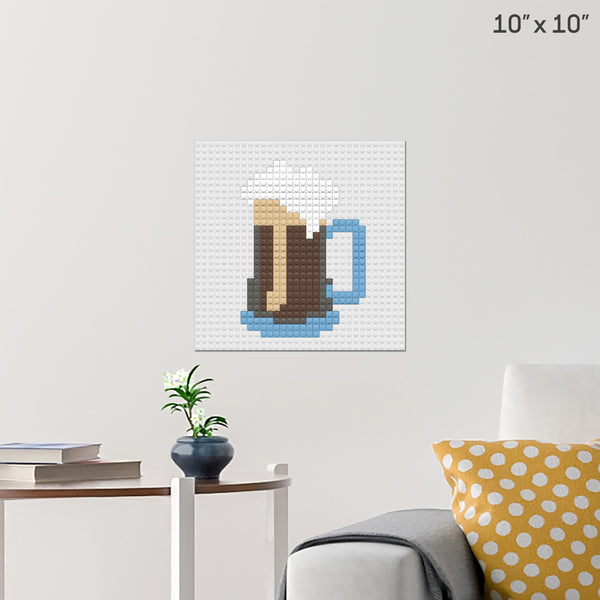 Beer Brick Poster