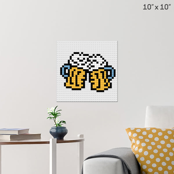 Beer Brick Poster