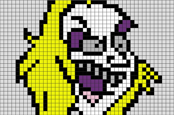 Beetlejuice Pixel Art
