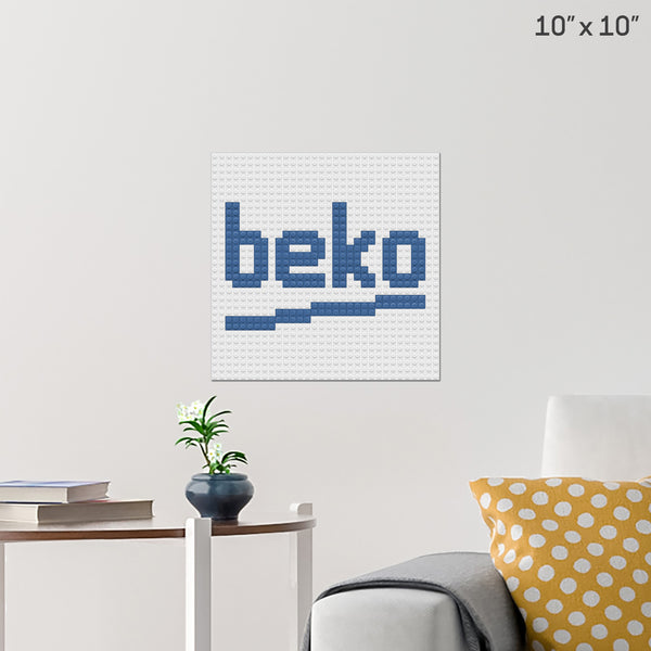 Beko Brick Poster