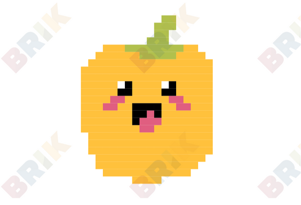 Bell Pepper Pixel Art