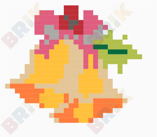 Bell Pixel Art