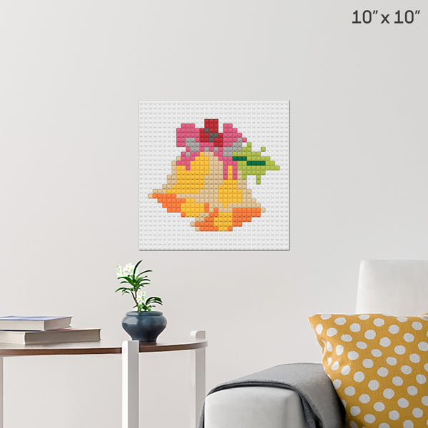 Bell Brick Poster