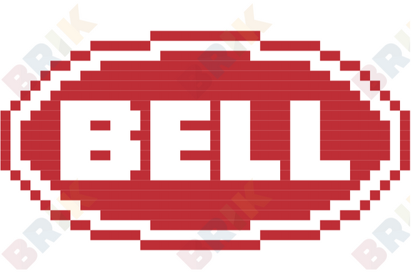 Bell Sports Pixel Art
