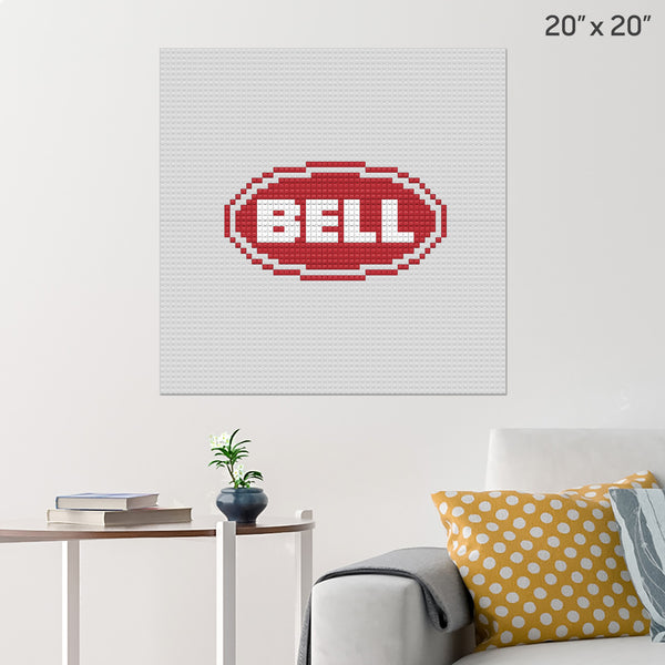 Bell Sports Brick Poster