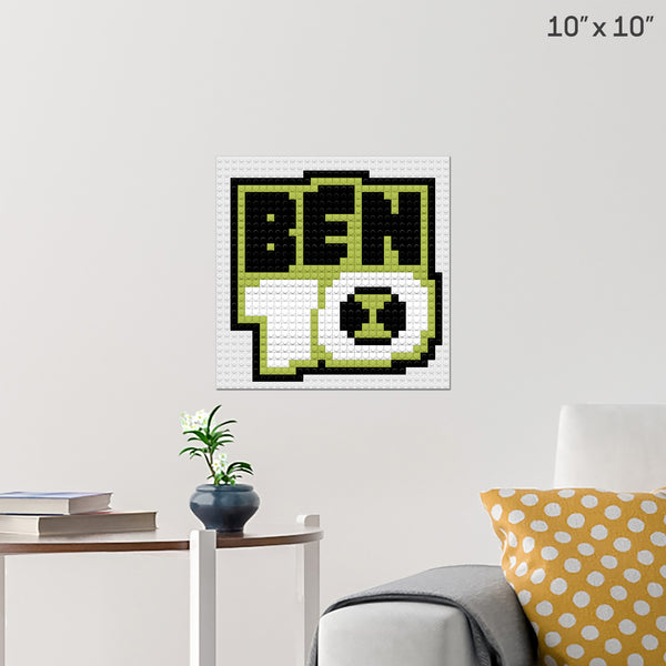 Ben 10 Brick Poster