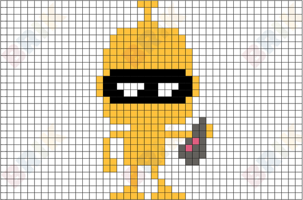 Bender Pixel Art