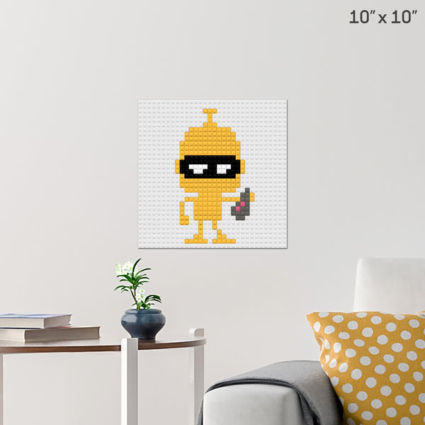 Bender Brick Poster