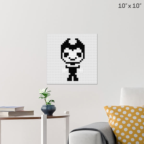 Bendy Brick Poster