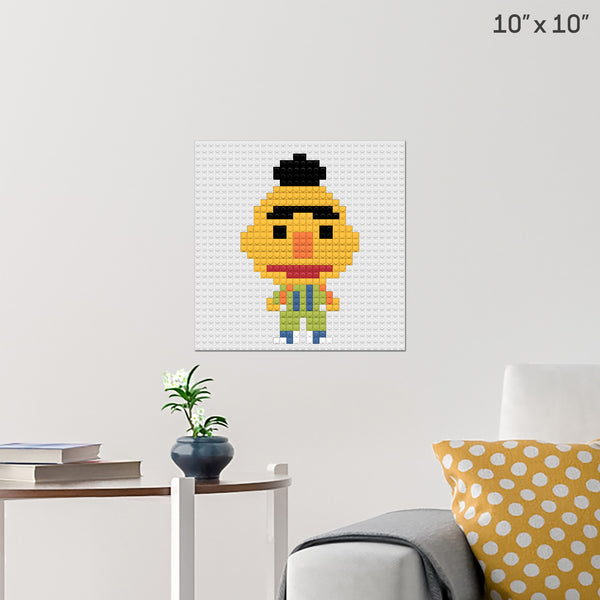 Bert Brick Poster