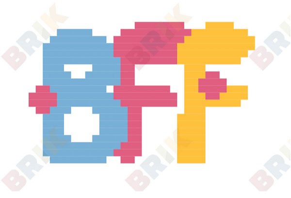 Best Friends Day Pixel Art