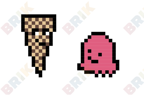 Better Together Pixel Art
