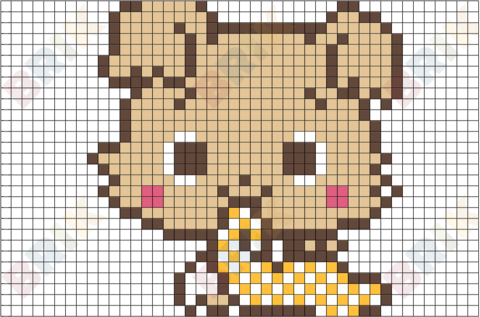 Chibimaru Pixel Art