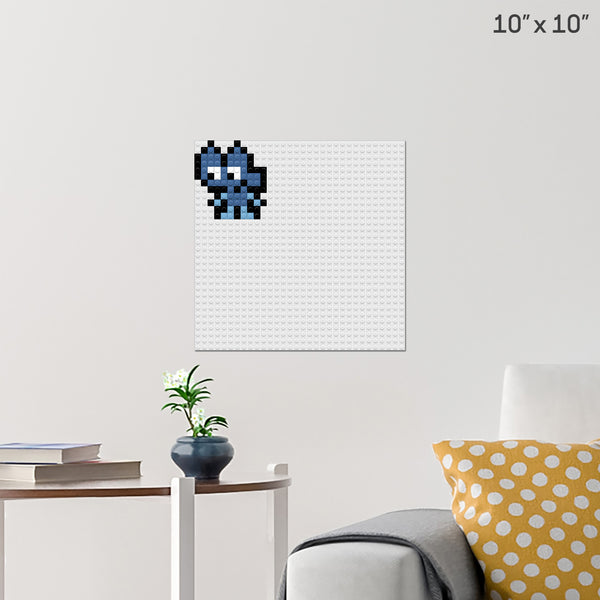 BFBFOUR Brick Poster