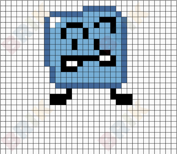 Ice Cube BFB/BFDI
