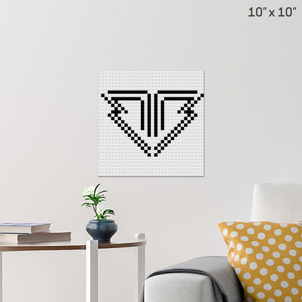 Big Bang Brick Poster