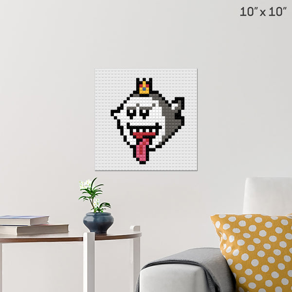 Big Boo Brick Poster