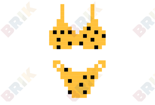 Bikini Day Pixel Art