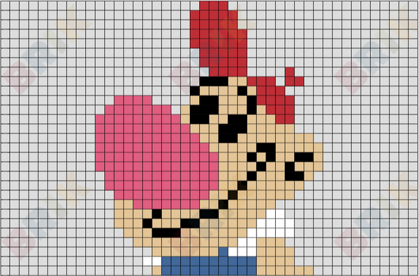Billy Pixel Art