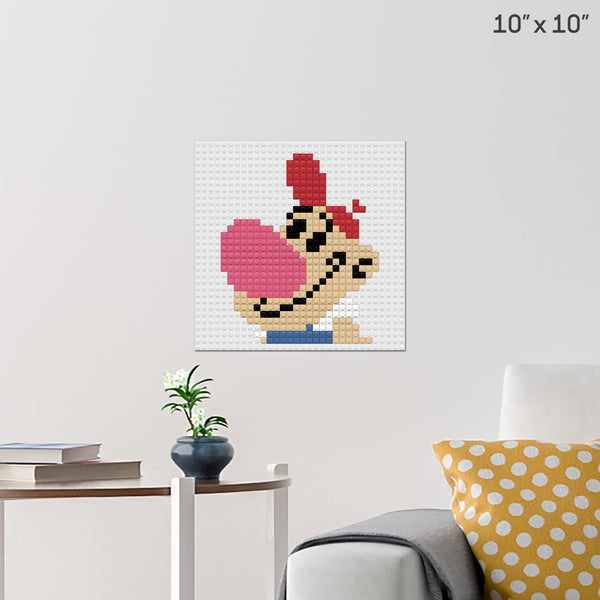 Billy Brick Poster