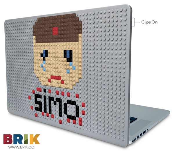 bimbo triste Laptop Case