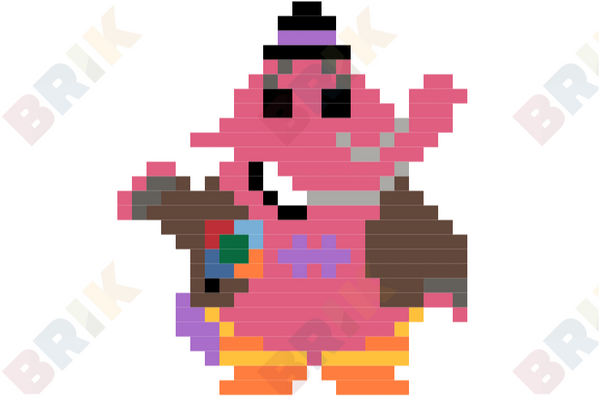 Bing Bong Pixel Art