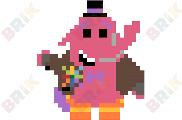 Bing Bong Pixel Art
