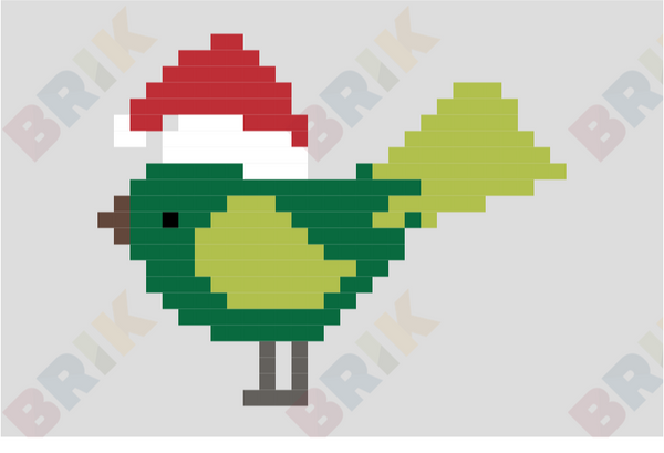 Bird Pixel Art