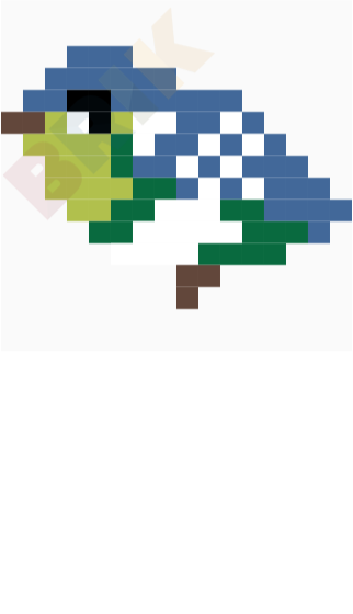 Bird Pixel Art