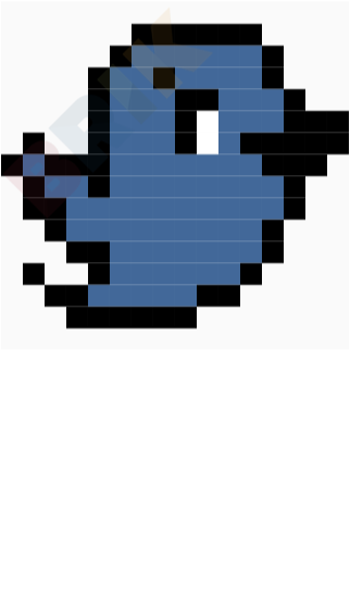 Bird Pixel Art