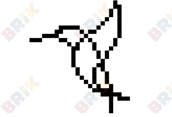 Bird Pixel Art