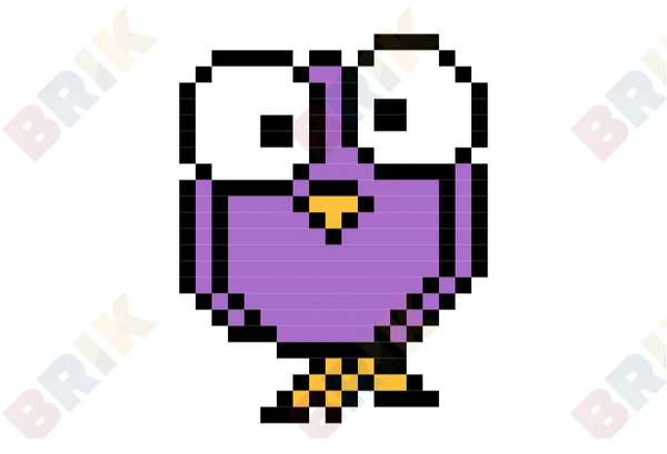 Bird Pixel Art