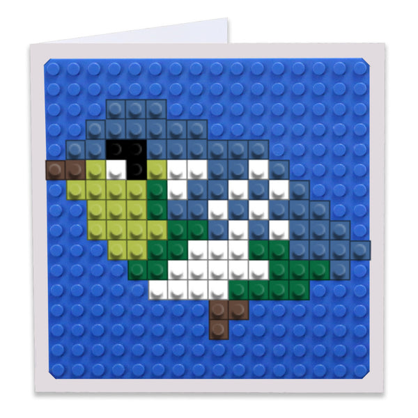 Bird Greeting Card