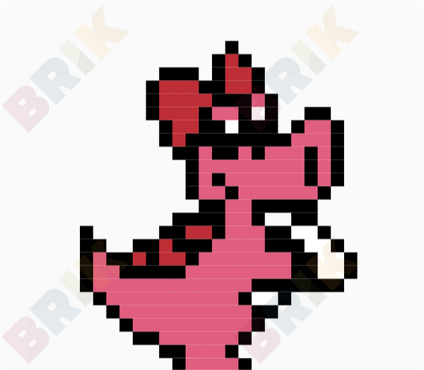 Birdo Pixel Art