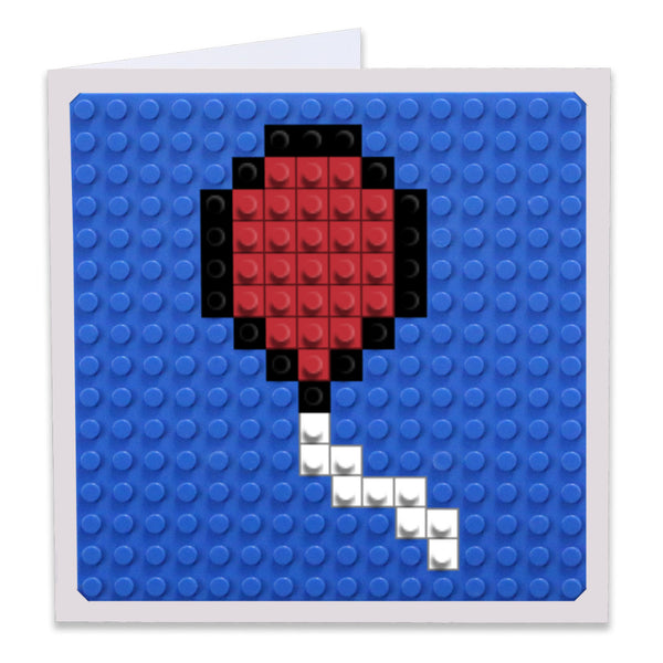 Birthday Balloon Greeting Card