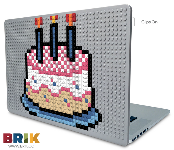 Birthday Cake Laptop Case