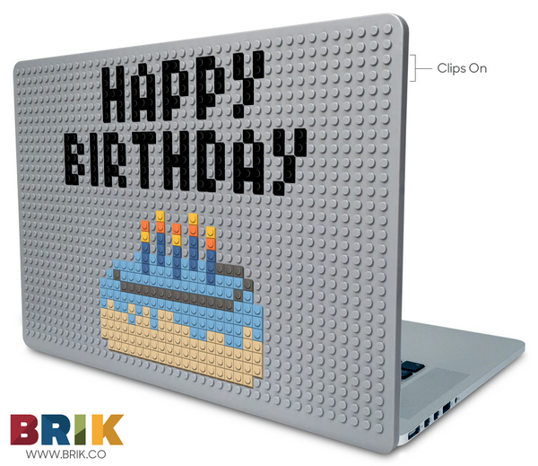 Birthday Greetings Laptop Case