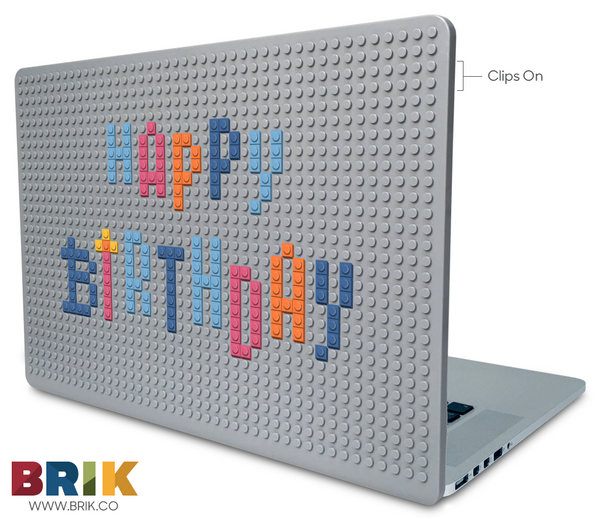 Birthday Greetings Laptop Case