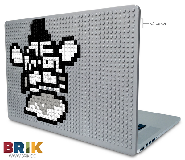 black and white funtime freddy Laptop Case