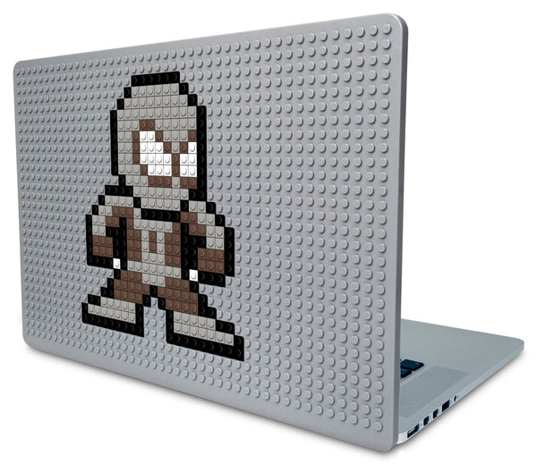Black and White Spiderman Laptop Case