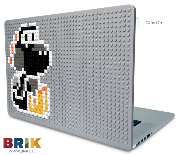 black baby yoshi Laptop Case