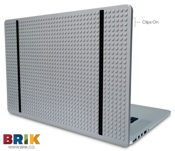 Black Border Laptop Case