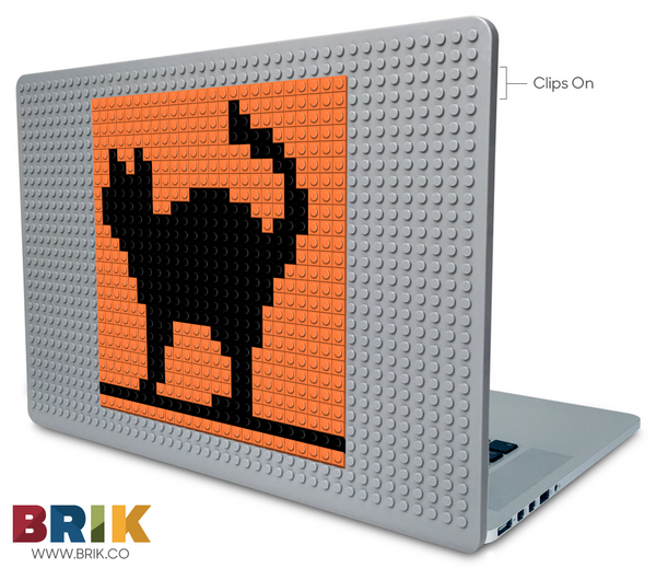 black cat Laptop Case