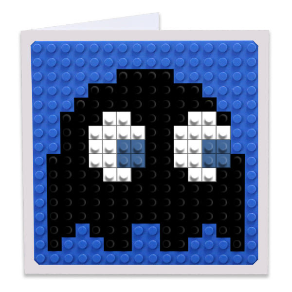 Black Ghost Greeting Card