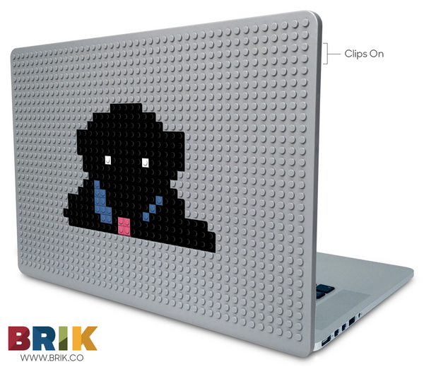 Black Lab Laptop Case