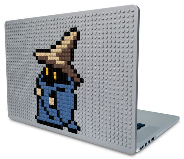 Black Mage Final Fantasy Wizard Laptop Case